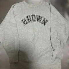 90s Champion リバースウィーブ BROWN XL USA製