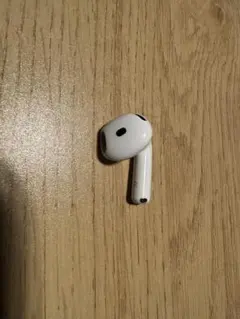 AirPods4世代本体 右耳用 アクティブノイズキャンセリング