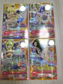 アイカツオンパレード ルーレット 当たり フローラルファンタジアコーデ アイカツオンパレード ルーレット 当たり フローラル
