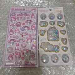 ボンボンドロップシール　サンリオ　マイメロ　マイメロディー　リラックマ　シール