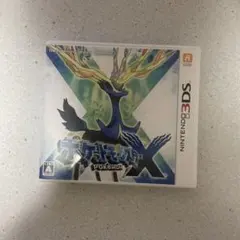 ポケットモンスター X ニンテンドー3DS