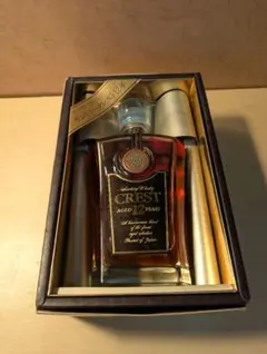 サントリー クレスト12年 デキャンター 700ml 箱付き 未開栓のサムネイル