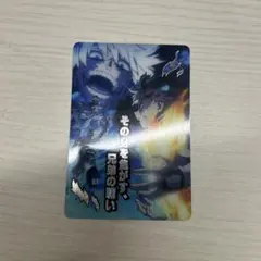 僕のヒーローアカデミア コレクターズカード9 轟焦凍＆轟燈矢 荼毘