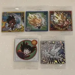 ドラゴンボール　ウエハースシール　５枚セット