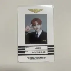 ヨシ TREASURE シーグリ パイロット IDトレカ 2024