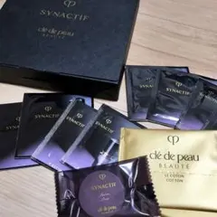 clé de peau SYNACTIF 6アイテム トライアルセット