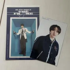 INI 尾崎匠海 1OC イチオシ ピンナップ THE FRAME ステッカー