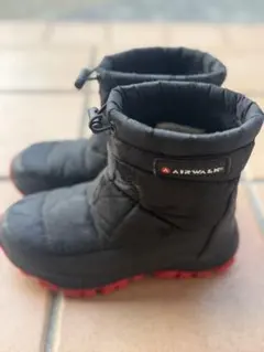 AIRWALK スノーブーツ ブラック　19センチ