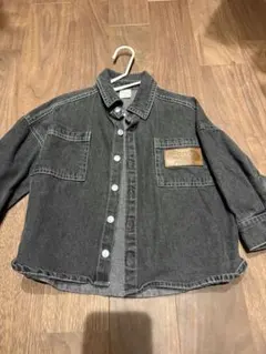 ミッキーマウス デニムジャケット 100cm