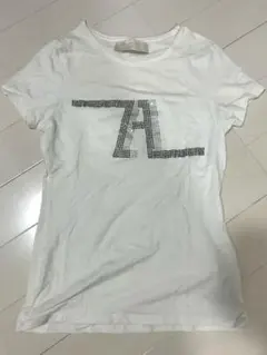 【y2k】90年代ZARA COLLECTION ホワイト Tシャツ M