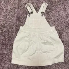 ライトグリーン サロペット 90サイズ