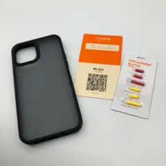 TORRAS iPhone 12 用 ケース 半透明 衝撃吸収 A3408