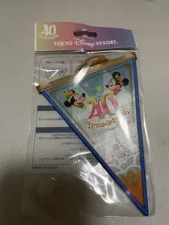 ディズニーランド　40周年　ドリームガーランド