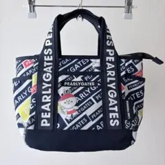 PEARLY GATES ストライプ トートバッグ - メルカリ