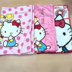 しまむら ハローキティ キティちゃん 枕カバー マイメロディ ポムポムプリンのサムネイル