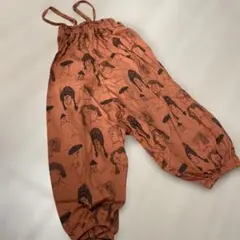 マーキーズ　HOGAN サロペット　M