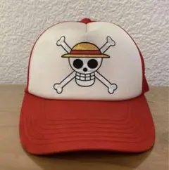 ★激レア APE × ONE PIECE ワンピース キャップ メッシュキャップのサムネイル