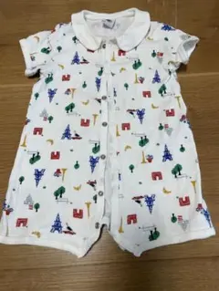 プチバトー　ロンパース