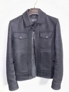 2026年最新】gucci グッチ レザージャケットの人気アイテム - メルカリ