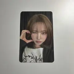 IVE リズ Mnet くじ F賞　フォトカード