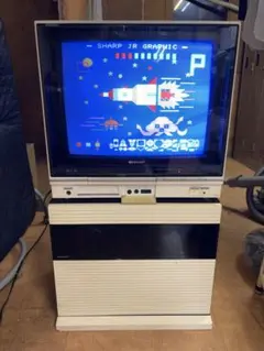 希少】 SHARP テレビ一体型カラオケDVDプレーヤー DV-14K100 - メルカリ