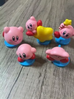 カービィ　フィギア　5点セット