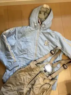 ellesse スキーウェア　160 ゴールドウィン