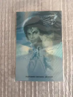 CAPTAIN EO ポストカード マイケル・ジャクソン