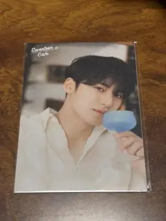 SEVENTEEN CAFE 2023 ポストカード MINGYU ミンギュ