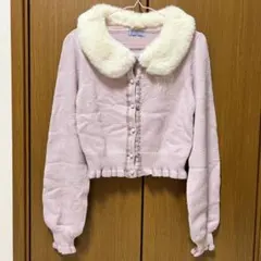 axes femme poetique kawaii ニットカーディガン