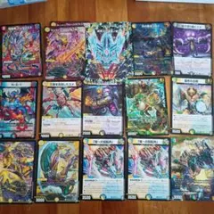 勝利の頂カイザー刃鬼 デッキパーツ34枚 | Mercari