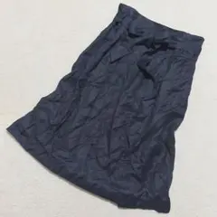 ボールジィ◇ミディフレアスカート オフィスカジュアル セミフォーマル M