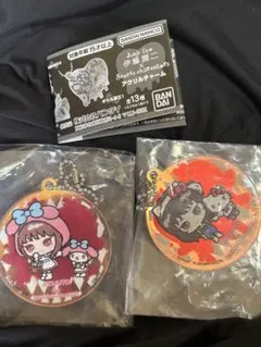 デフォルメ富江×サンリオ　伊藤潤二×サンリオ　アクリルチャーム