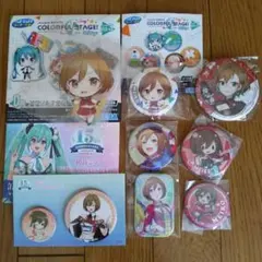 MEIKO グッズセット 缶バッジ アクリルスタンド キーホルダー - メルカリ