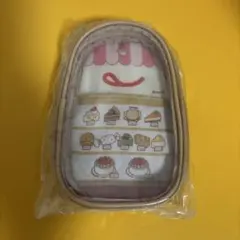 不二家 ケーキ柄 ポーチ