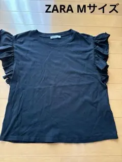 最終‼️ZARA カットソー　　M