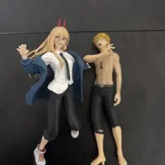 チェンソーマン デンジ マキマ フィギュアまとめ売り - メルカリ