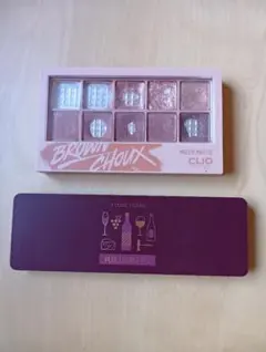 アイシャドウパレット　ブラウン系　韓国製　クリオ