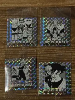 ドラゴンボール ウエハース 40周年記念 4枚セット