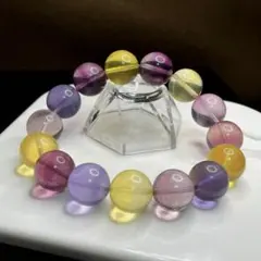 【グリーンブルーフローライト/フローライト】内径約15cm 浄化済 No,533 グリーンブルーフローライト/フローライト】内径約15cm 浄化済 No,533