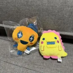 たまごっち ミニミニChibiぬいぐるみマスコット めめっち せびれっち