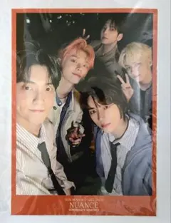 TXT 2024シーグリ NUANCE ユニバ特典 ホログラムステッカー