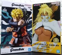 NARUTO うずまきナルト BLEACH ハリベル フィギュア2点セット