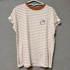 最安値 美品 ちいかわ gu ボーダーTシャツ Sサイズのサムネイル