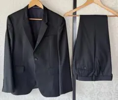 Paul Smith LONDON スーツ　セットアップ　黒　ロロピアーナ生地