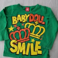 BABY DOLL 長袖カットソー 110cm
