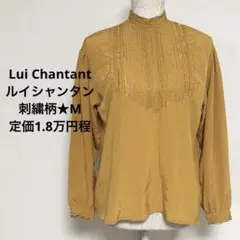 Lui Chantant★ルイシャンタン★トップス★ブラウス★シャツ★刺繍柄★Mのサムネイル