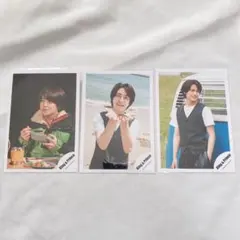 King&Prince キンプリ 髙橋海人 公式写真 オフショ