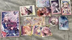 プロセカ　巡音ルカ　まとめ売り　サイン入りエピックカードつき