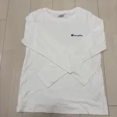 Champion 長袖Tシャツ L ホワイト